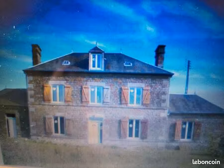 maison a finir de rénover a caractere