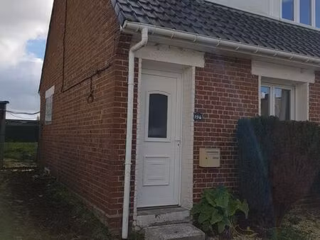 maison semi mitoyenne renescure