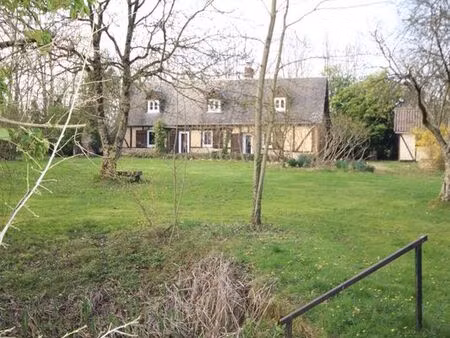 maison - 4 pièces - 85 m2 - grand jardin - dépendances