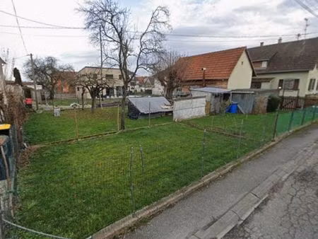 terrain 400m² - gambsheim