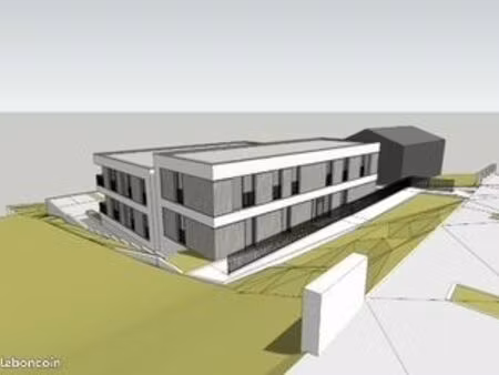 terrain 2490 m² lessy