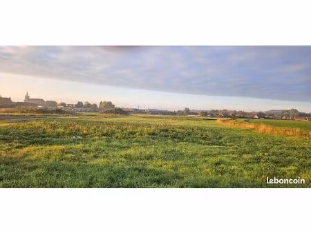 terrain 571 m² haubourdin