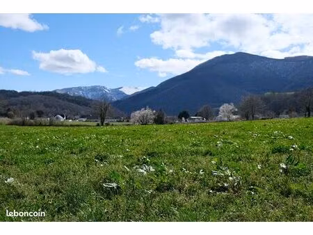 terrain constructible 780 m² - montaut 64800