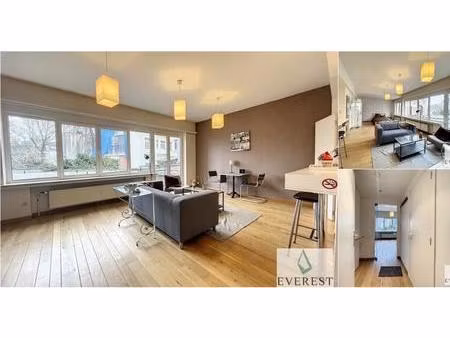 appartement à louer avec terrasse et 1 chambre   saint-gilles (vbd99476)