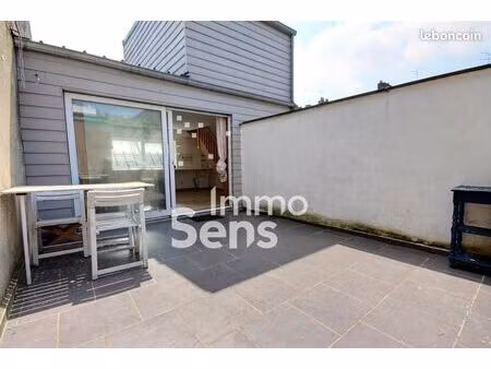 appartement 3 pièces 83 m²