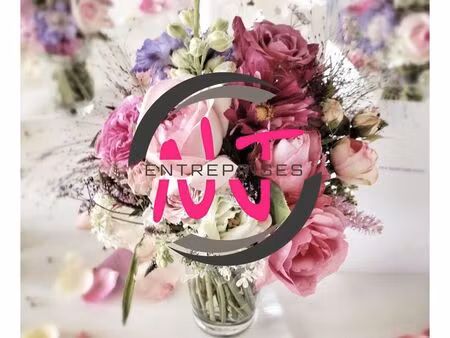 fleuriste  fonds de commerce 61 m² angers