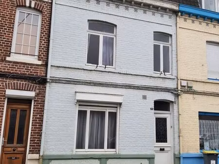maison à vendre  mons en baroeul
