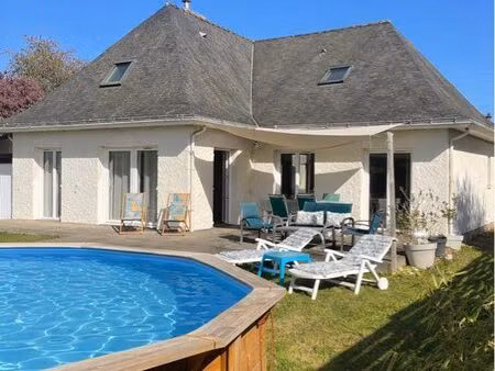 maison spacieuse 170m2 5 chambres mozé sur louet