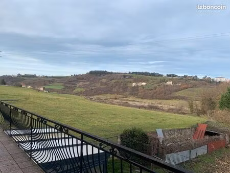 maison mitoyenne roche-la-molière (secteur calme et préservé)