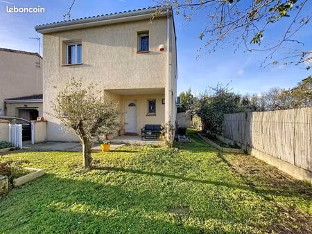 maison t4 de 95 m2 avec garage