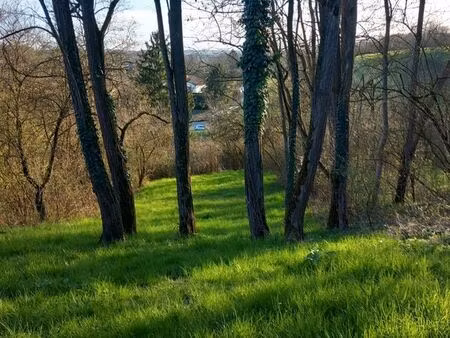 terrain agrement 755 m2