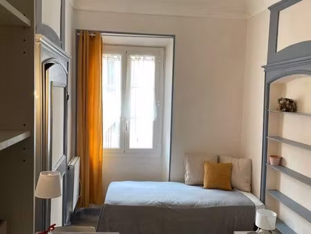 studio meublé centre masséna