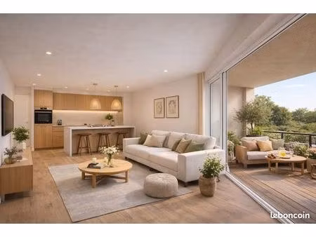 appartement 3 pièces 70 m²