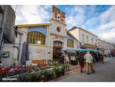banc de marché châtelaillon-plage
