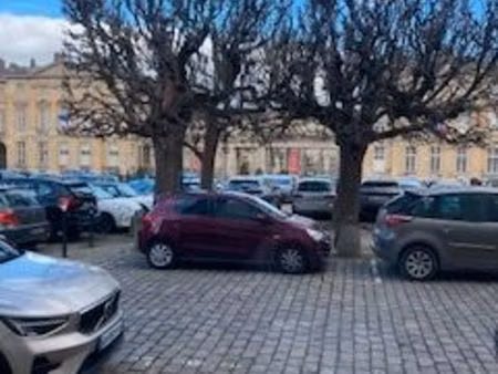 local professionnel face au chateau