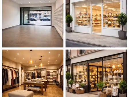 local commercial à louer 45 m² – pas de droit d’entrée – la rochelle centre-ville / vieux-