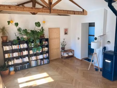 appartement avec jardin et garage dans maison