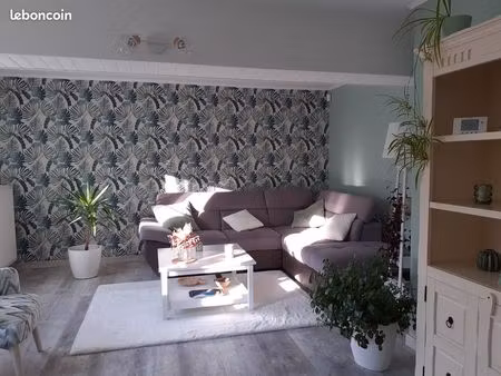 vends maison en pierre bleue