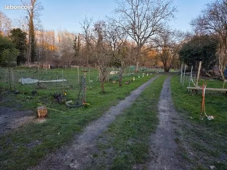 terrain culture potagère familiale