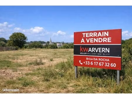 terrain 6 640 m² ravel
