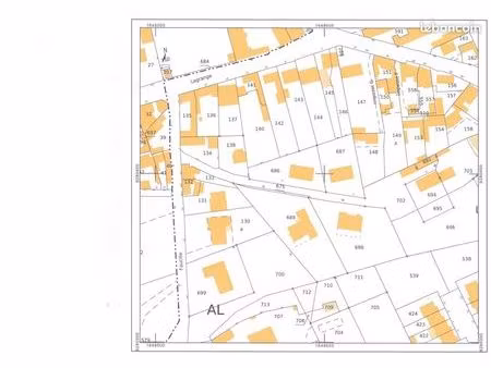 blendecques terrain constructible non viabilisé