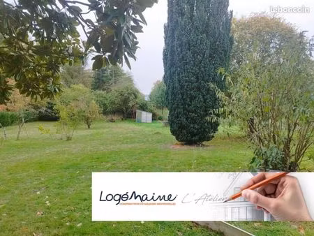 terrain 1 450 m² bouchemaine