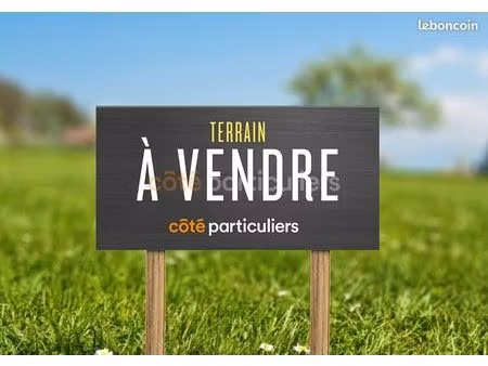 terrain 1740 m² talais