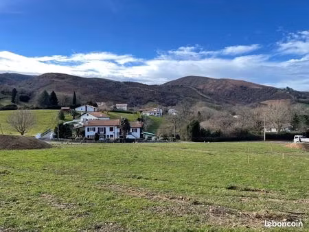 terrain 657 m² urrugne