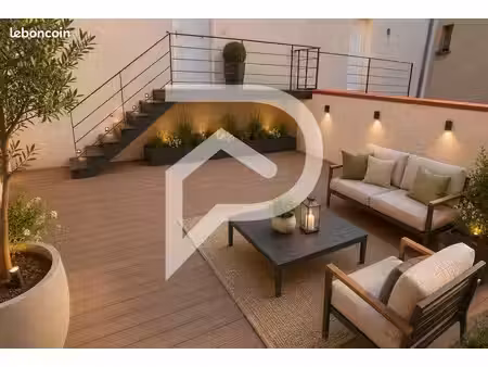 appartement 5 pièces 80 m²