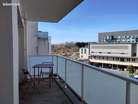 bayonne: appartement t2 45m2   belharra