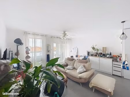 appartement 3 pièces 62 m²