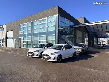 bureaux et stockage à louer à beauvais