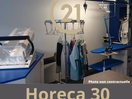fonds de commerce pressing 60 m²