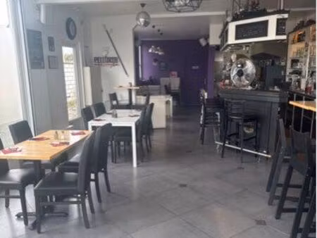 fond de commerce restaurant restauration rapide licence iv