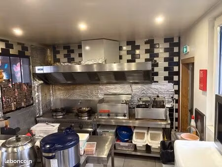 restaurant sushi clé en main – centre ville – clientèle fidèle