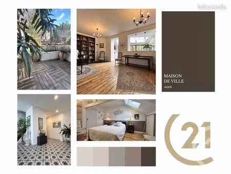 maison de ville 7 pièces 199 m²