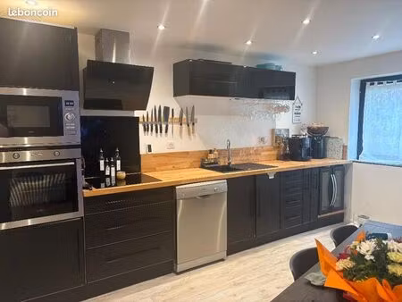 maison de village 71m2 avec garage + grange