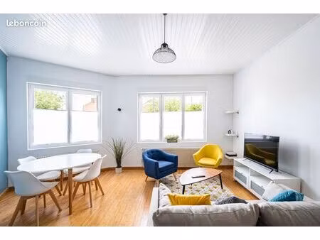 maison rénovée – roubaix barbieux / place du travail