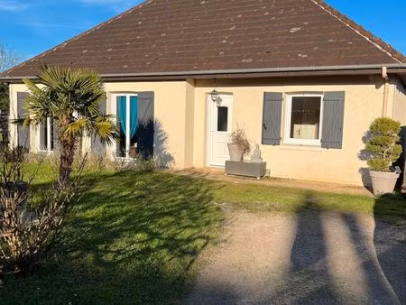 maison 5 pieces + 2 chalets bois