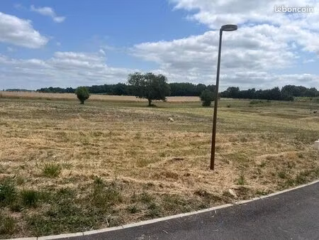 terrain 1 154 m² daignac