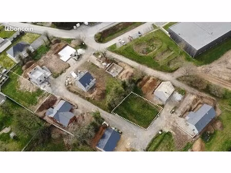 terrain 344 m² plaudren