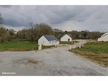 terrain 450 m² plumelec