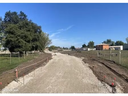 terrain 455 m² saint laurent medoc