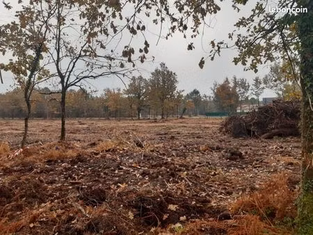 terrain 600 m² virelade