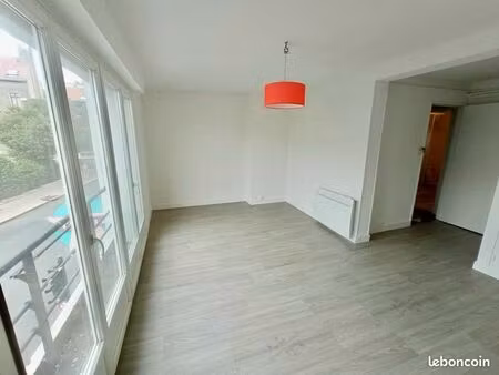 lumineux 3 pièces boulogne sur mer céntre