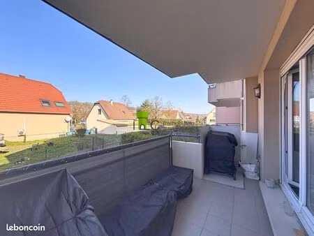 appartement 4 pièces 76 m²