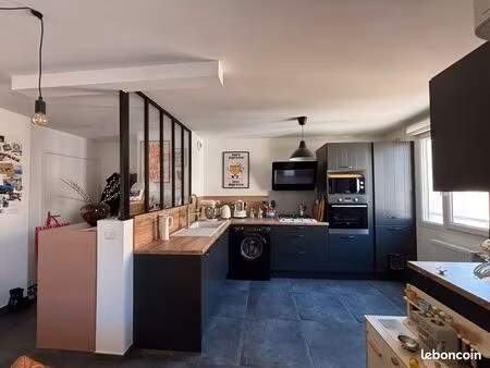 beau t3 de 62m² avec garage