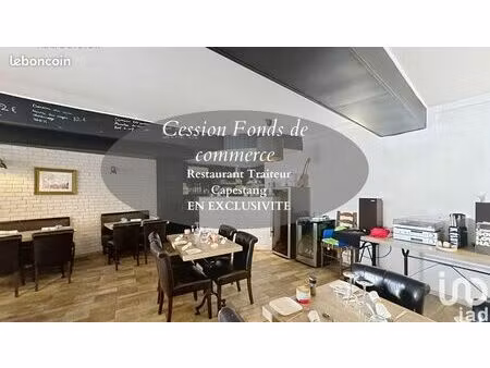 restaurant 90 m² capestang