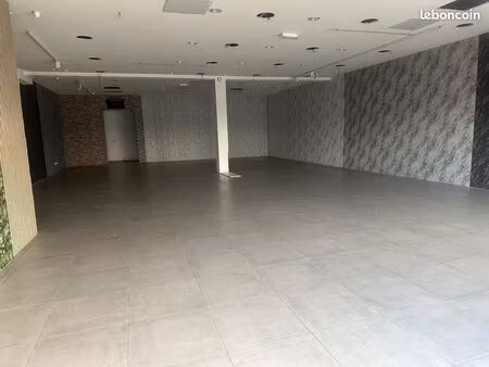 location cellule commerciale zone commerciale