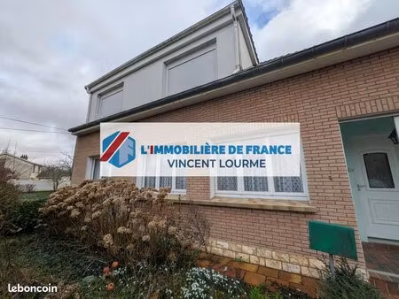 maison de village 5 pièces 95 m²